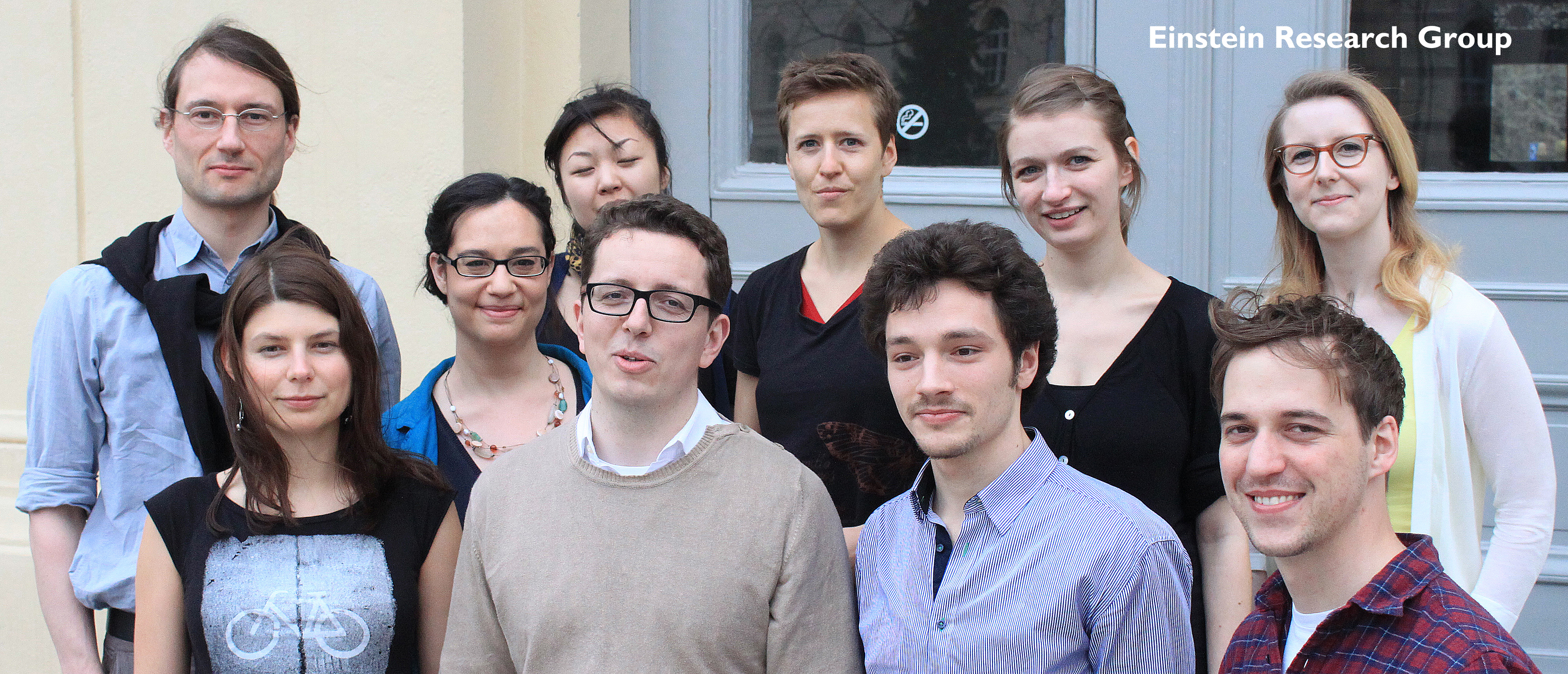 Einstein Group Photo