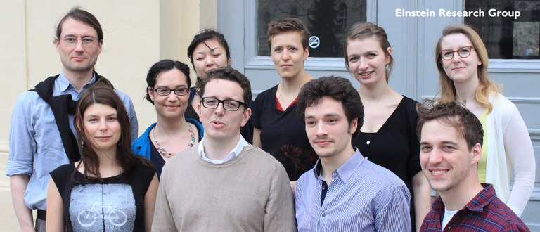 Einstein Group Photo