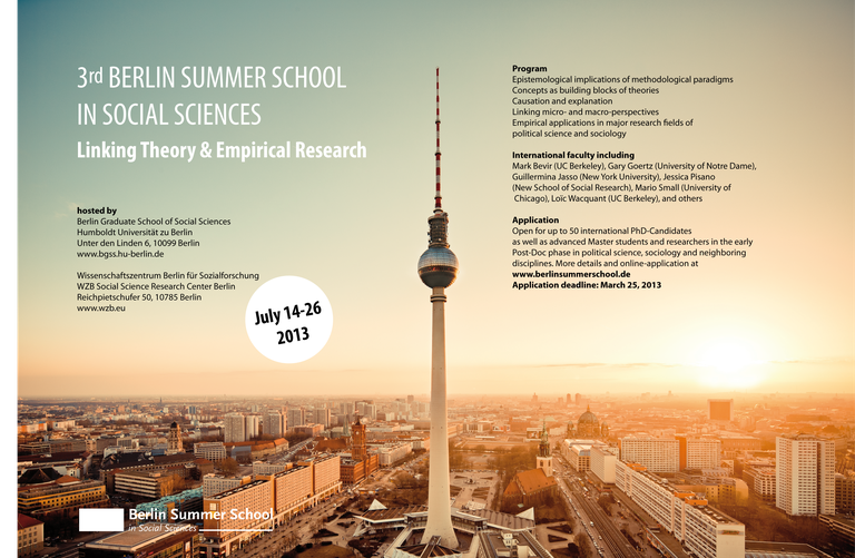 Summerschool 2013