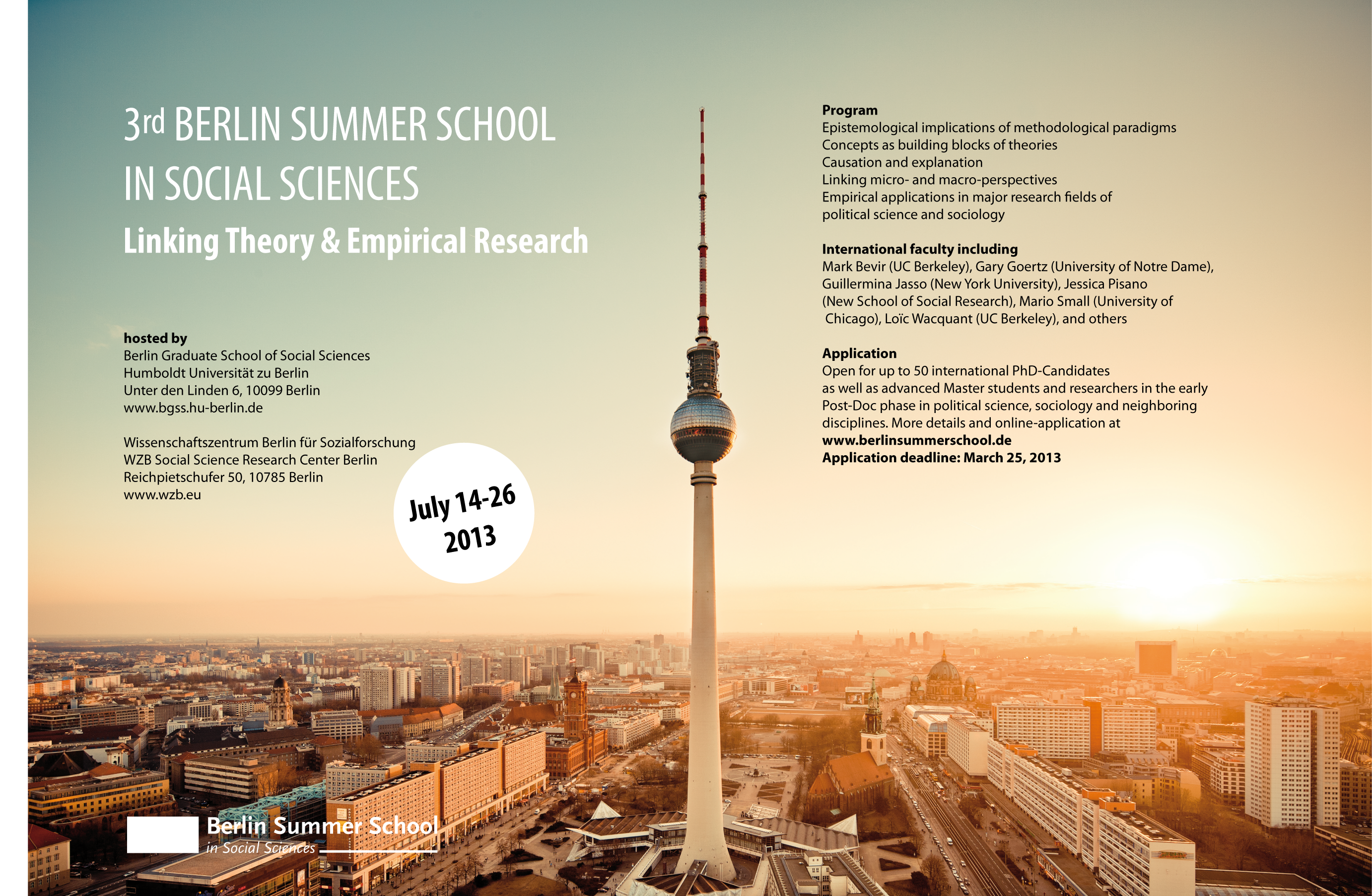 Summerschool 2013