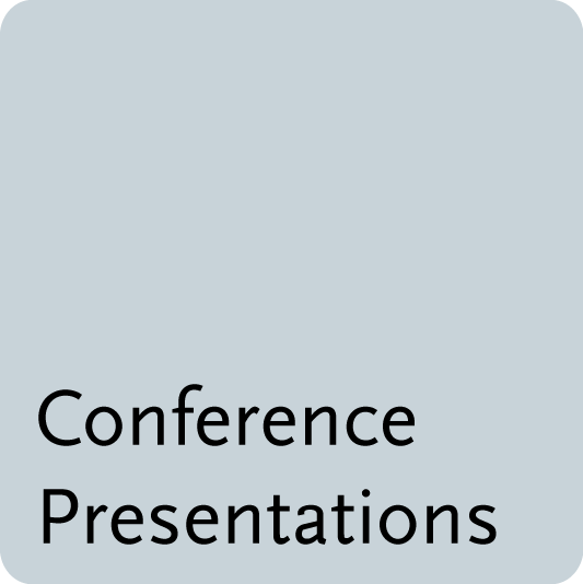 Conference Presentations