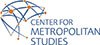 Logo Center For Metropolitan Studies
